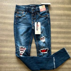 Girls imperial star skinny jean